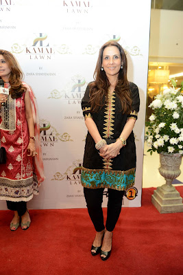 Latest Kamal Lawn Summer Collection 2013 l Zara Shahjahan Designer Of ...