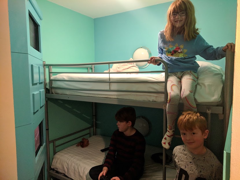 The Big Blue Hotel Blackpool Pleasure Beach Package & Deluxe Family