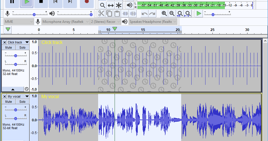 how to make audio loopback in audacity how to make audio loopback in audacity