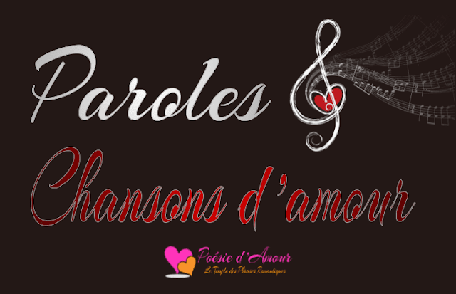 Paroles de chansons d'amour