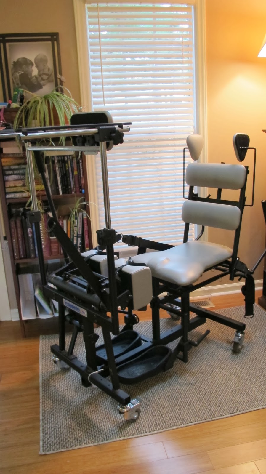 Minivandals: in a Standing Frame