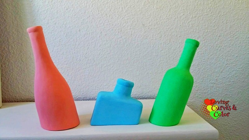 Botellas-de-papel-pintadas