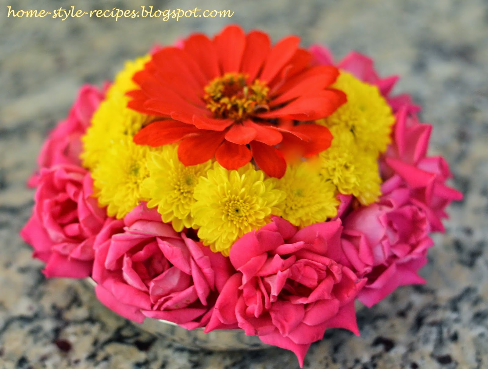 ShareARecipe Bathukamma 2014
