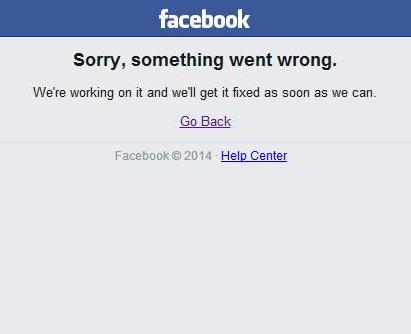 facebook no funciona 24 septiembre