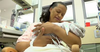 Claudette Cook, 60-year old woman who gave birth to twins