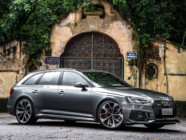 Audi RS4 Avant 2019 - Brasil