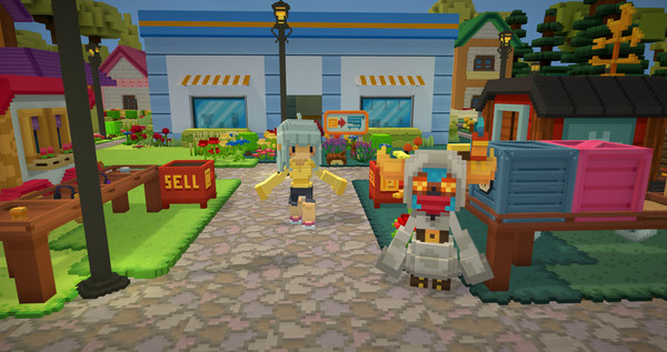 Staxel PC game