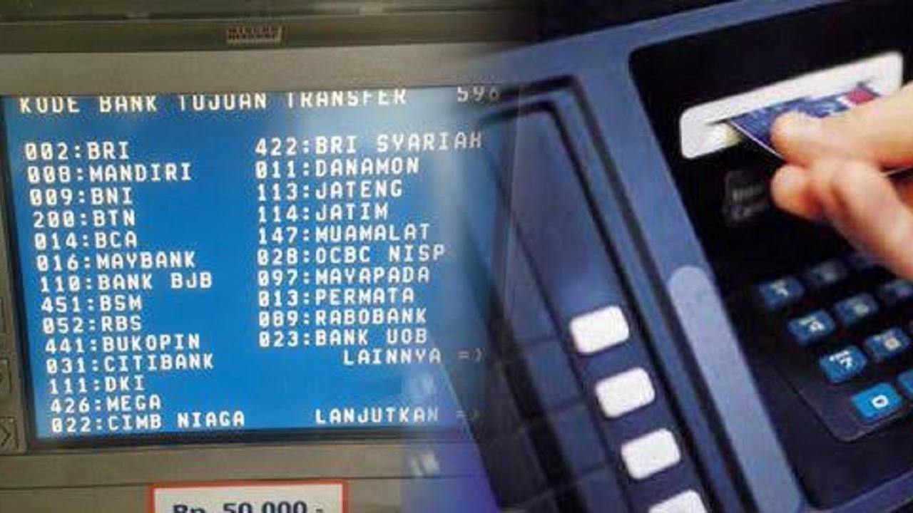 Inilah Kode Bank Bri Bca Bni Mandiri Yang Digunakan Untuk Transfer Uang<script async src=