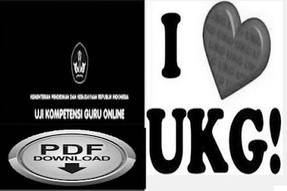 Download Kumpulan Soal Uka/Ukg Tahun 2015