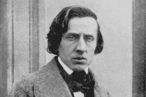 Frédéric Chopin, compositor polaco del Romanticismo Frédéric Chopin, compositor polaco del Romanticismo