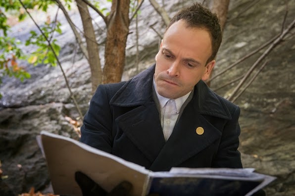 Jonny Lee Miller as Sherlock Holmes in Elementary Season 3 Episode 9 The Eternity Injection Sherlock Holmes Elementary Season 3 Episode 9 The Eternity Injection