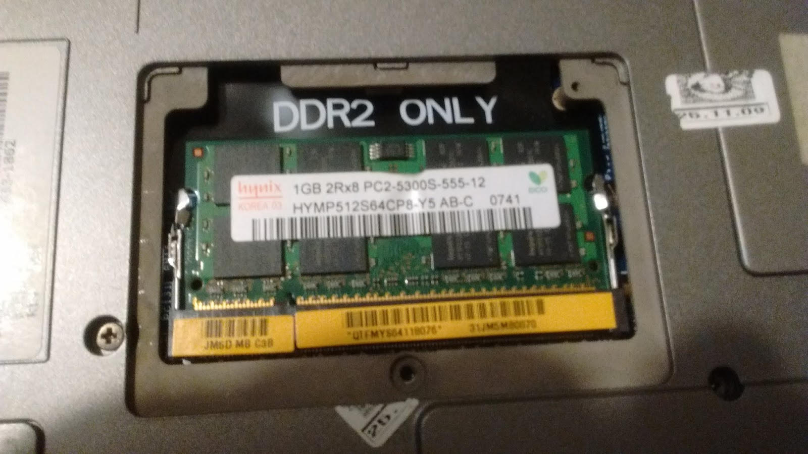 Mensaje de error The amount of system memory has changed, al aumentar