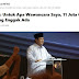 Prabowo Marah, Medianya Ketawa-Ketawa Saja