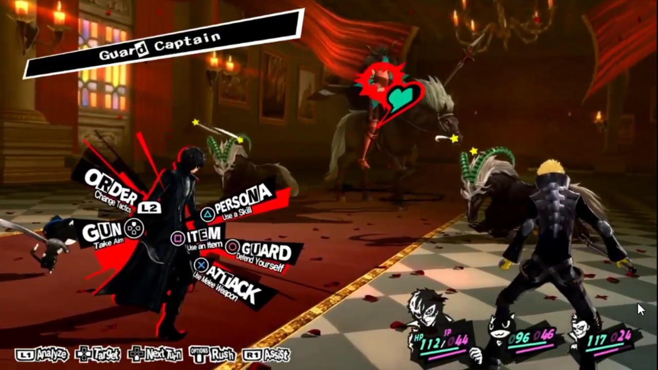 Game Review: Persona 5