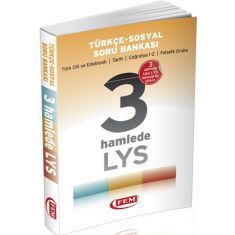 Fem 3 Hamlede LYS Türkçe - Sosyal Soru Bankası Fem 3 Hamlede LYS Türkçe - Sosyal Soru Bankası
