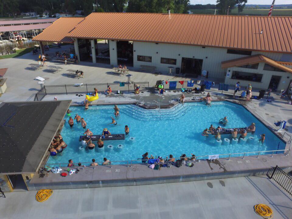 It's Pool Time at The Cottonwood Cove! (Finally!!!)