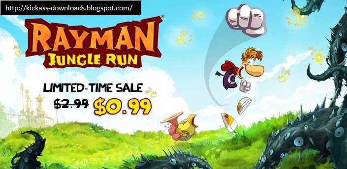 Rayman Jungle Run v2.0.7 Update Android Game | KiCKAsS ...