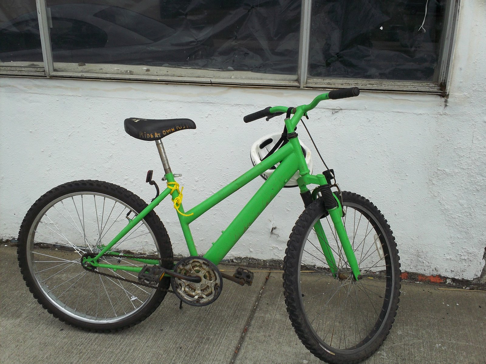 Kent's Bike Blog Waldport Oregon's Green Bike CoOp