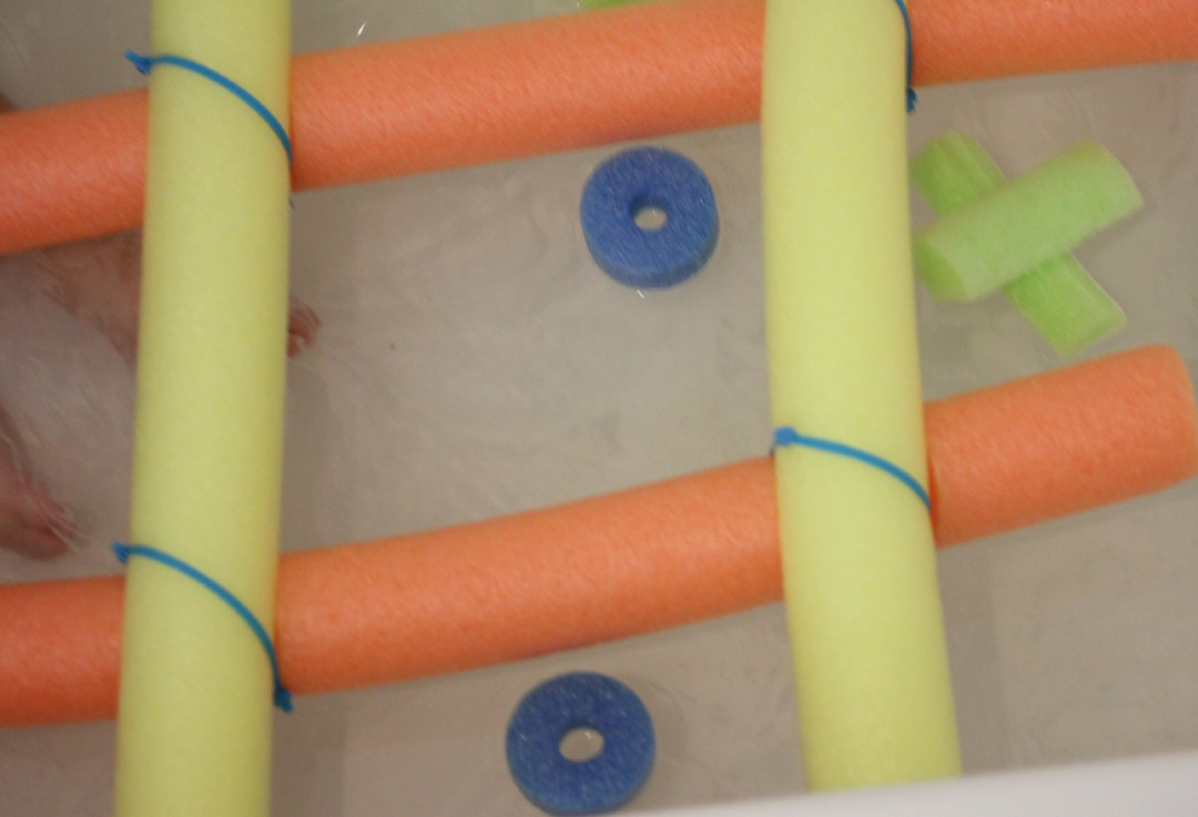 Pool Noodle Tic Tac Toe Repeat Crafter Me