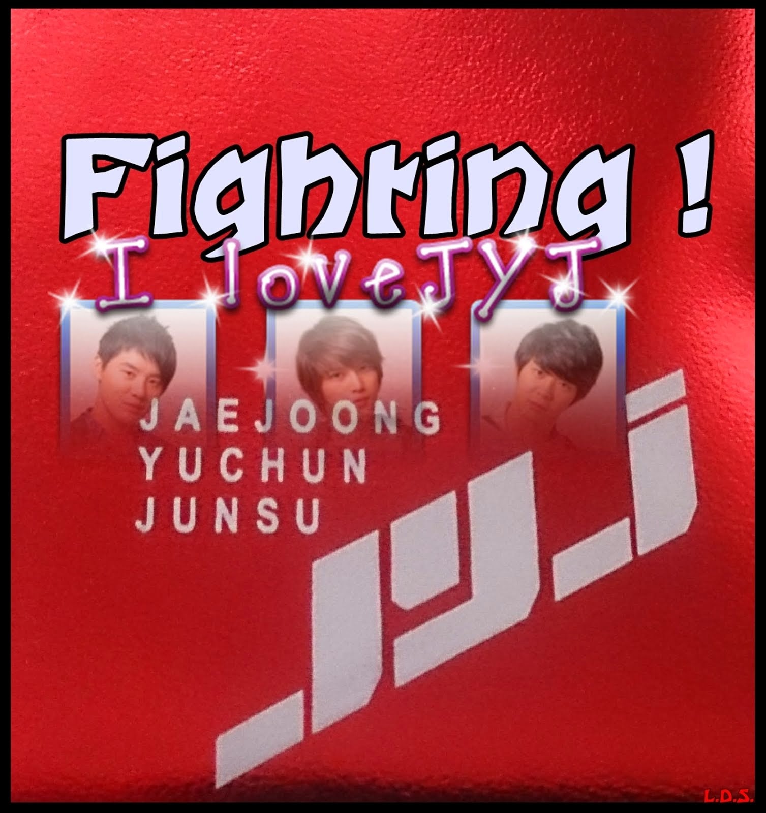 Fighting ! JYJ