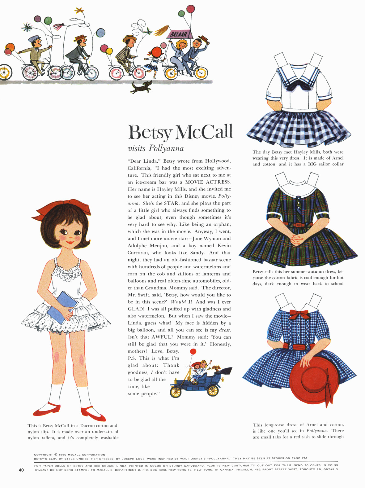 The Paper Collector: Betsy McCall doll, c. 1967