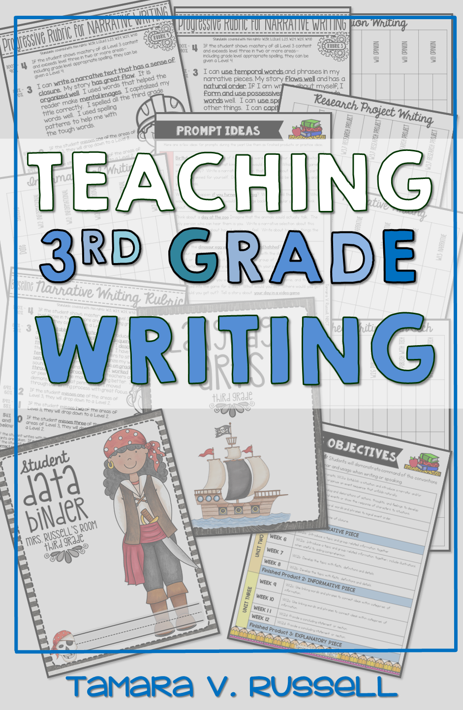 teaching writing 3rd grade