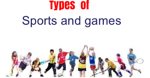 All Types Kinds Of Sports Games List Sports History