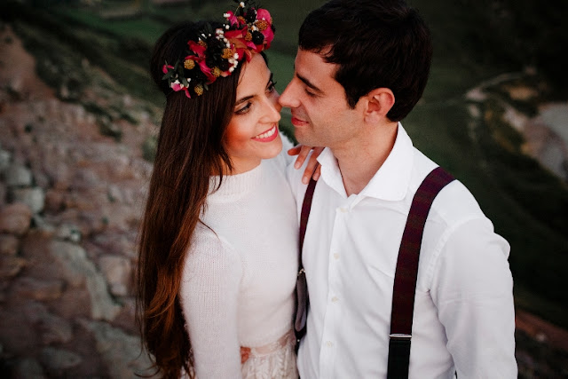 boda blog zumaia novia alicia rueda vestido crop top wedding dress