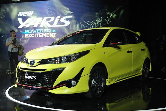 Konsumen Toyota Yaris Terbaru Berjiwa Muda?