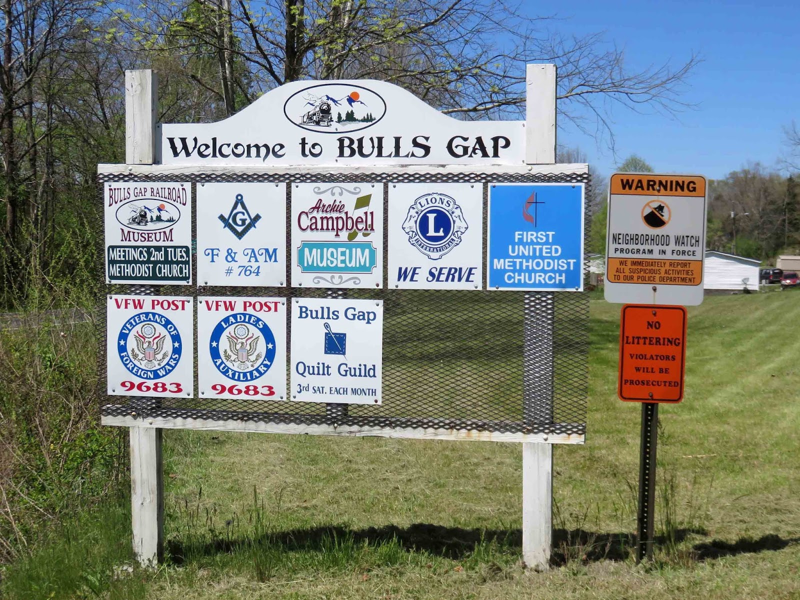 Geographically Yours Bull's Gap, Tennessee