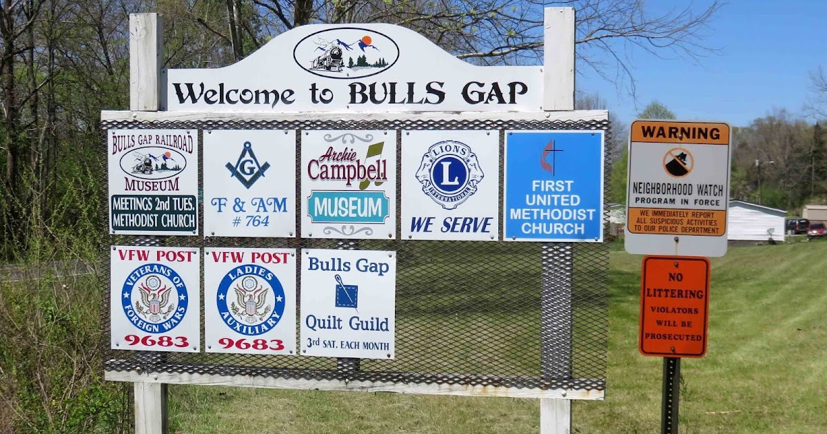 Geographically Yours Bull's Gap, Tennessee