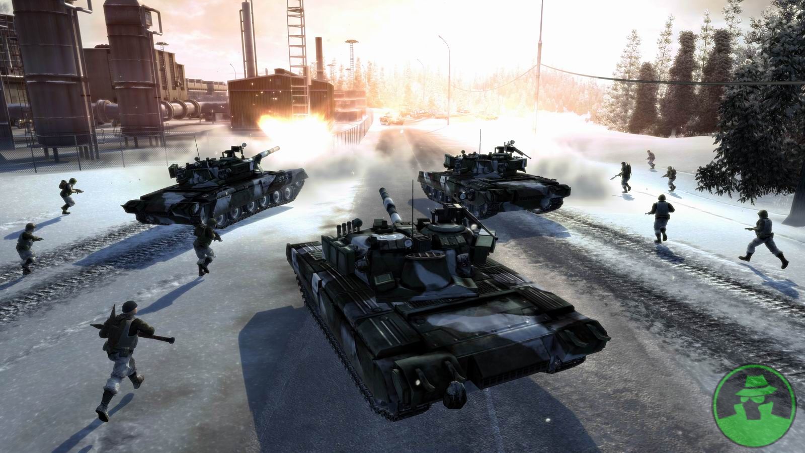 Новая международная игра. World in Conflict армия СССР. World in Conflict: Soviet Assault. Игра World of Conflict. Игра World in Conflict 2007 года.