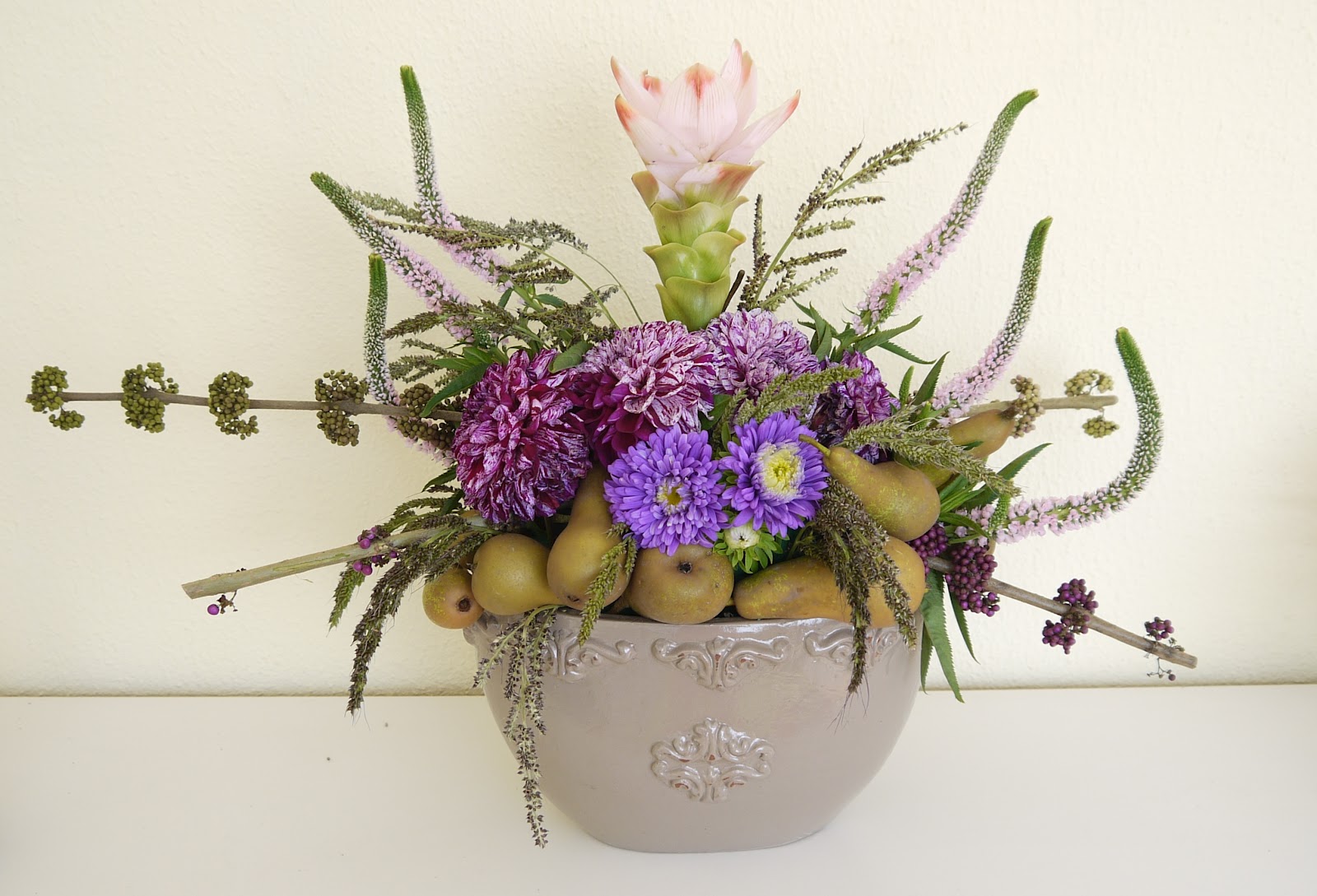 Fifties World Monthly flower arrangement course no. 21