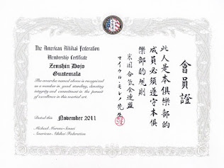 American Aikikai Federation Afiliation