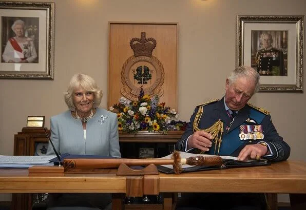  Prince of Wales and Duchess of Cornwall attended a service of remembrance at Mt Roskill War Memorial