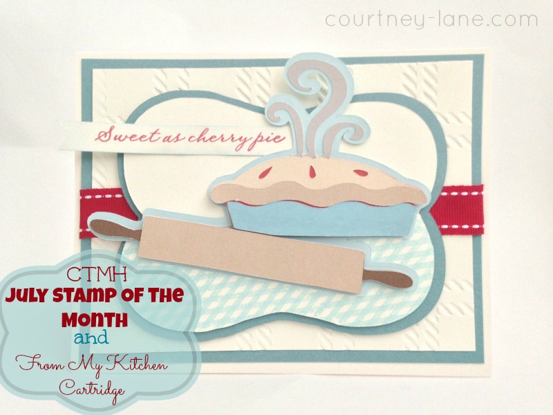 Courtney Lane Designs July stamp of the month recap!