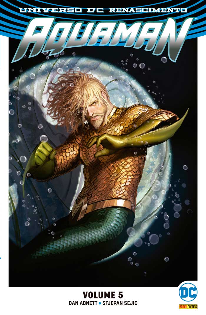 2 - Checklist DC/Panini (Julho/2020 - pág.09) - Página 7 Aquaman_005_Capa