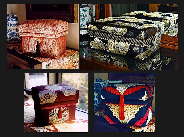 FROM HERE TO THERE AND BACK: JAPANESE TEA BOXES