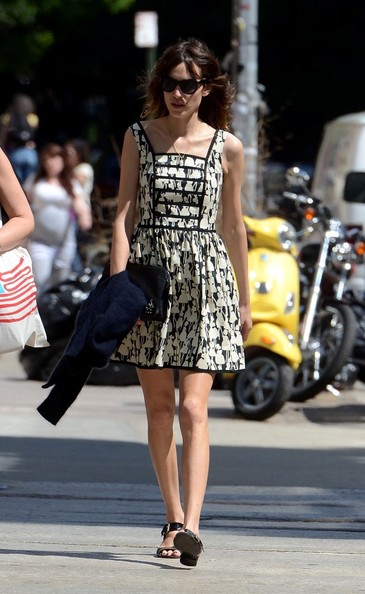 8 Of Alexa Chung S Best Summer Dresses The Front Row View