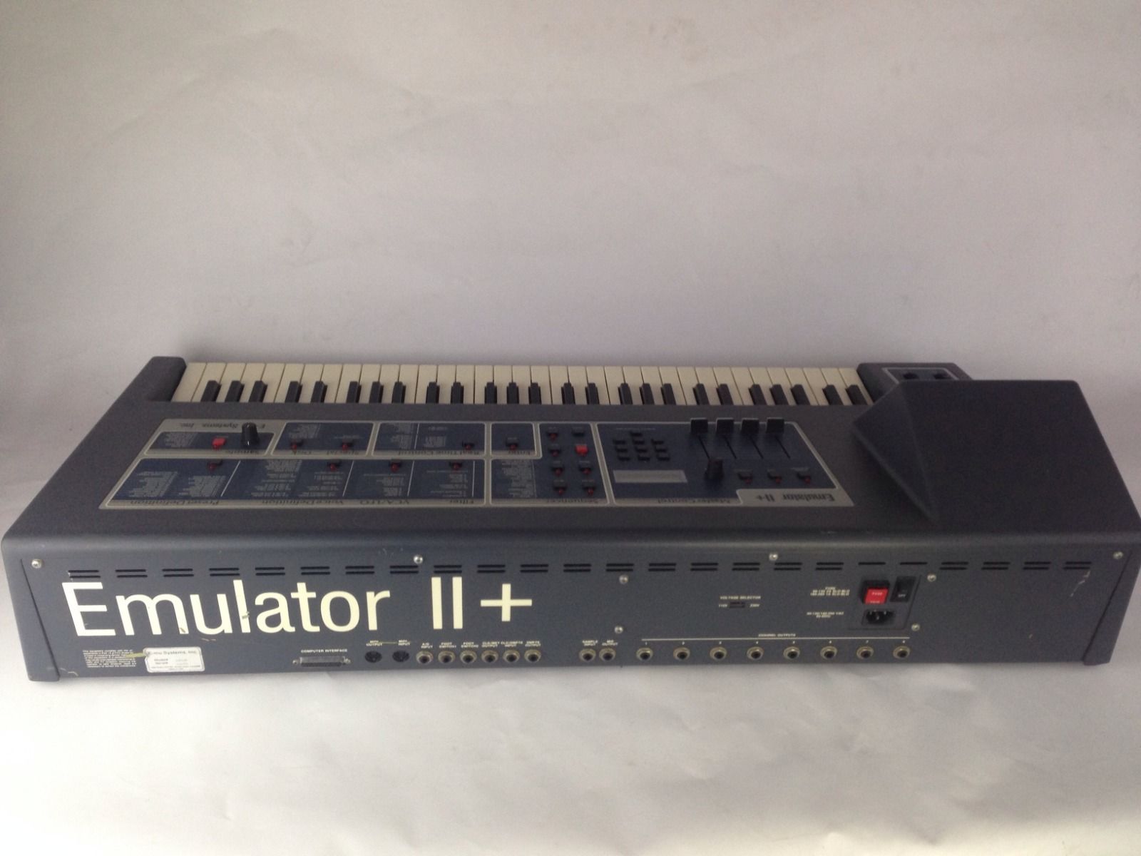 MATRIXSYNTH Emu Emulator II+ Analog Synthesizer Sampler Drum Machine SN 2695