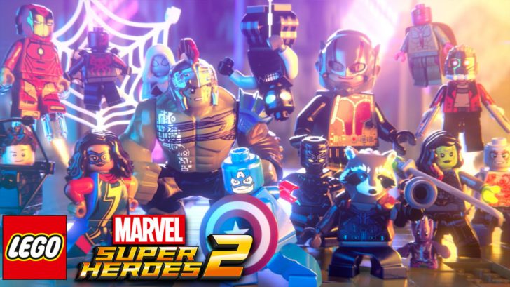 Lego Marvel Super Heroes 2 For Android Apk Download