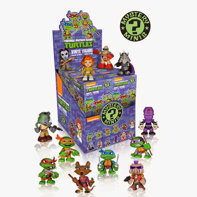turtle blind box