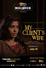 My Clients Wife 2020 Hindi 720p WEB HDRip HEVC x265