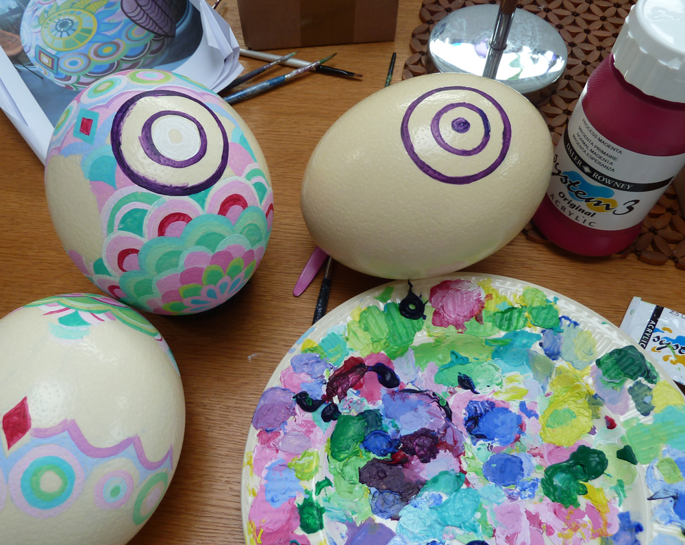 Rebecca Sutherland The Little Eggs