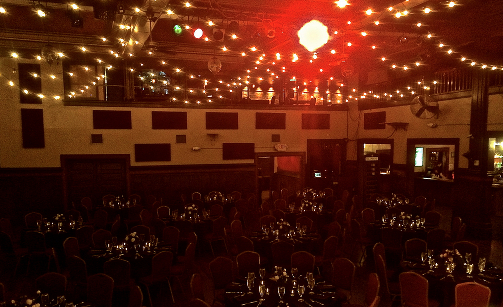 Bossanova Ballroom Wedding Venue Bossanova Ballroom Wedding Venue