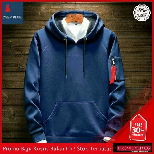 RRC103Z51 Ziper Hodie Cowo Pria Terbaru BMGShop