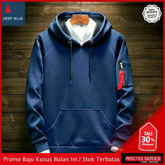 RRC103Z51 Ziper Hodie Cowo Pria Terbaru BMGShop