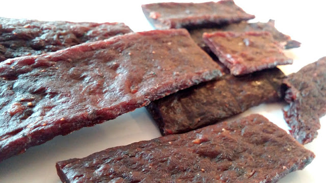 blueberry habanero beef jerky