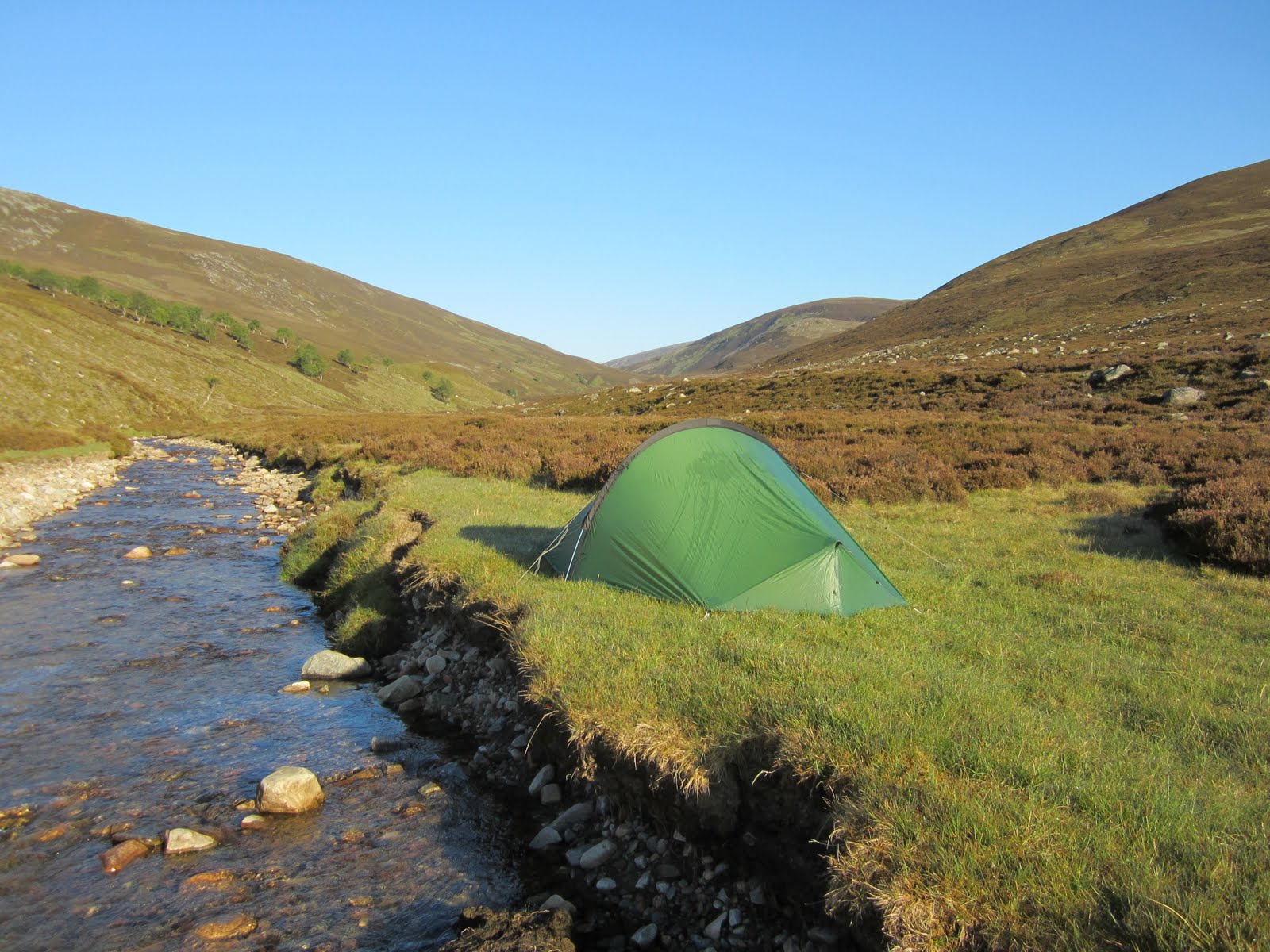 My Wild Camping Wild Camping in the Eastern Cairngorms Part 2.
