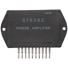 35W Audio Amplifier Circuit by STK082